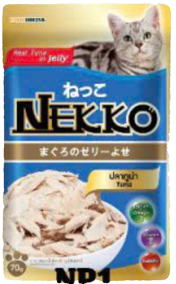 Pate Nekko Tuna Jelly